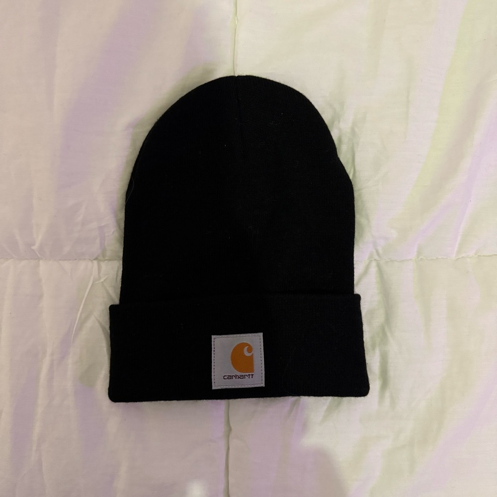 Carhartt Black Knit Hat